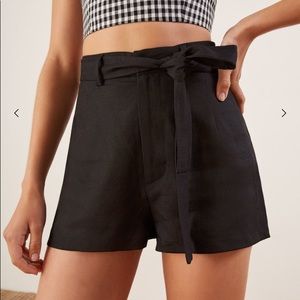 THE REFORMATION NEVER WORN SHORTS